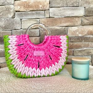 SOLD✨Kate Spade Picnic Perfect Watermelon Tote